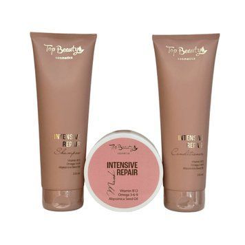 Набір для інтенсивного відновлення волосся Top Beauty Intensive Repair TB00007 фото
