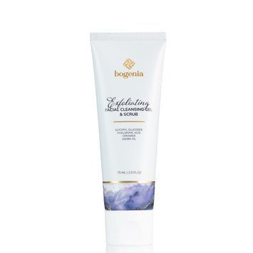 Отшелушивающий гель-скраб Exfoliating Facial Cleansing Gel & Scrub Bogenia BG431 BG00140 фото