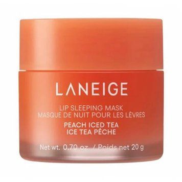 Ночная маска для губ Персиковый чай Laneige Lip Sleeping Pack EX Peach Ice Tea 20 г LN00004 фото