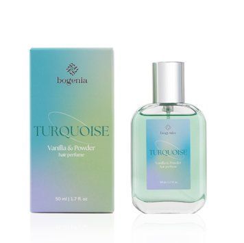 Духи для волос Bogenia 50 мл BG428 (Turquoise Vanilla & Powder) BG003428 фото