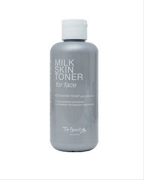 Молочный тонер для лица Top Beauty Milk Skin Toner 200 мл  TB00077 фото