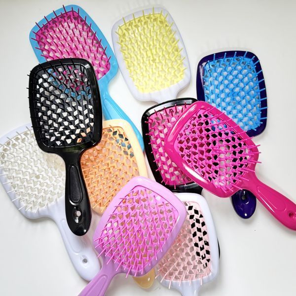 Расческа для волос Superbrush Plus Fashion Comb профессиональные массажные расчески для волос SB0001 фото
