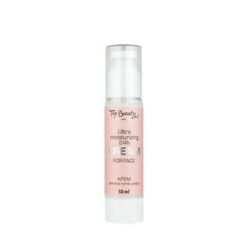 Ультраувлажняющий крем для лица Top Beauty Cream For Face Ultra Moisturizing 24h, 50 мл TB00099 фото