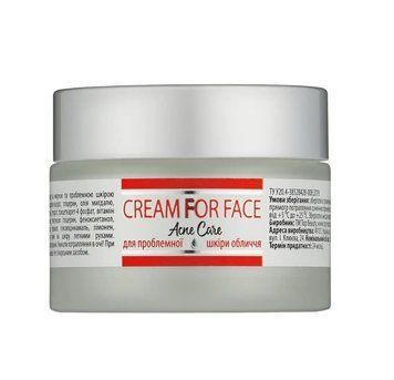 Крем для проблемной и жирной кожи лица Top Beauty Anti-Acne 50 мл TB00102 фото