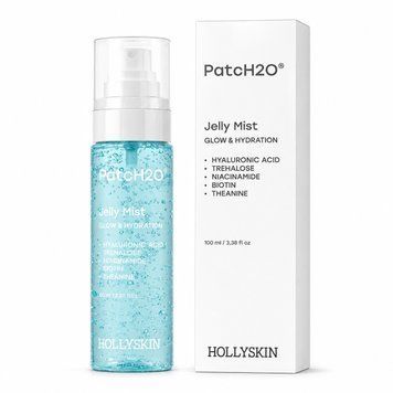 Мист-желе для сияния и увлажнения кожи HOLLYSKIN &ndash; многофункциональное средство с комплексом PatchH2O H0497 фото
