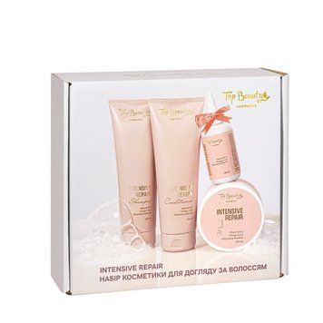 Подарочный набор косметики по уходу за волосами Top Beauty Intensive Repair TB000129BF фото