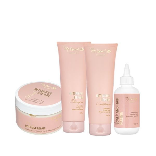 Подарочный набор косметики по уходу за волосами Top Beauty Intensive Repair TB000129BF фото