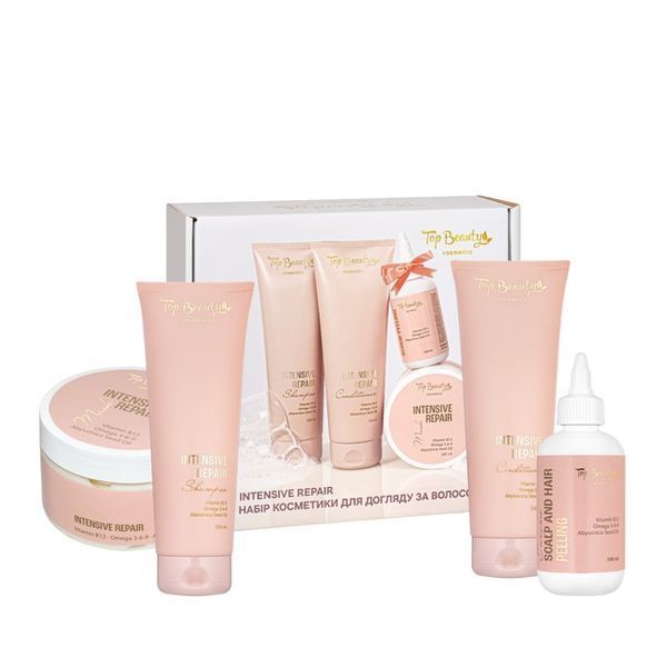Подарочный набор косметики по уходу за волосами Top Beauty Intensive Repair TB000129BF фото