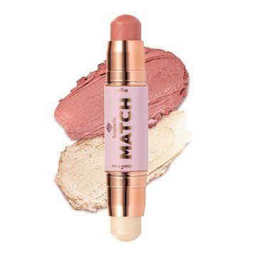 Хайлайтер та румʼяна Match Stick Highlighter & Blush Bogenia BG637 №1 BG0063701 фото