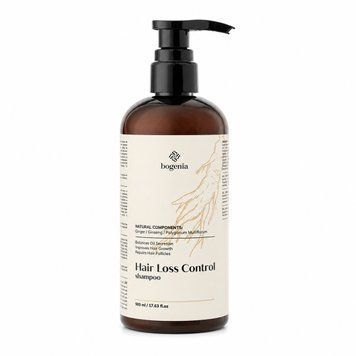 Шампунь против выпадения волос Hair Loss Control Bogenia BG415, 500 мл BG00064 фото