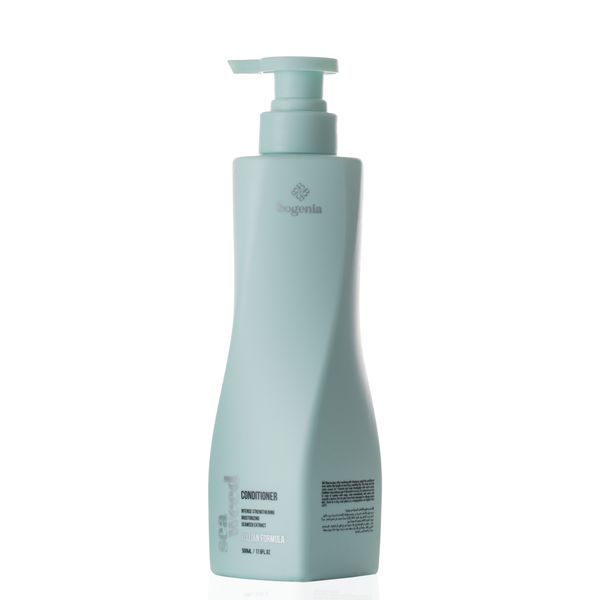 Набір для зміцнення волосся з морськими водоростями Bogenia Seaweed Shampoo & Conditioner BG464 (шампунь 750 мл + кондиціонер 500 мл) BG00464 фото
