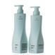 Набір для зміцнення волосся з морськими водоростями Bogenia Seaweed Shampoo & Conditioner BG464 (шампунь 750 мл + кондиціонер 500 мл) BG00464 фото 1